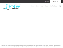 Tablet Screenshot of pnw-design.com